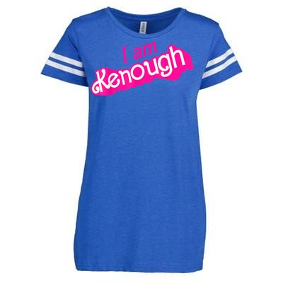 I Am Kenough Funny I Am Kenough Enza Ladies Jersey Football T-Shirt