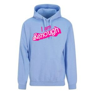 I Am Kenough Funny I Am Kenough Unisex Surf Hoodie