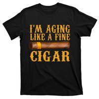 Im Aging Like A Fine Cigar Fathers Day Dad T-Shirt