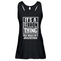 It's A LeBron Thing You Wouldn't Understand  Ladies Essential Flowy Tank