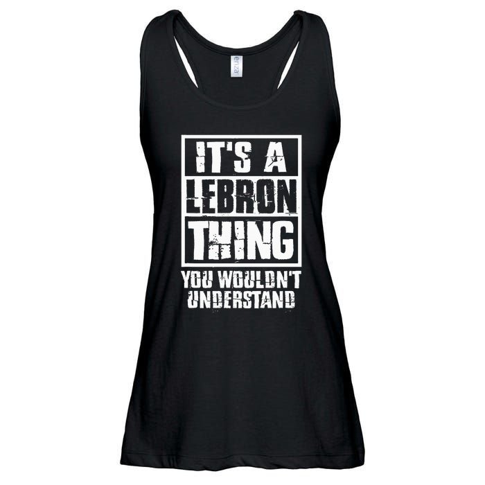 It's A LeBron Thing You Wouldn't Understand  Ladies Essential Flowy Tank