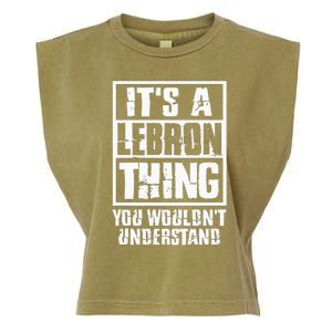 It's A LeBron Thing You Wouldn't Understand  Garment-Dyed Women's Muscle Tee