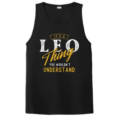 ItS A Leo Thing Zodiac Sign Astrology Birthday Horoscope PosiCharge Competitor Tank