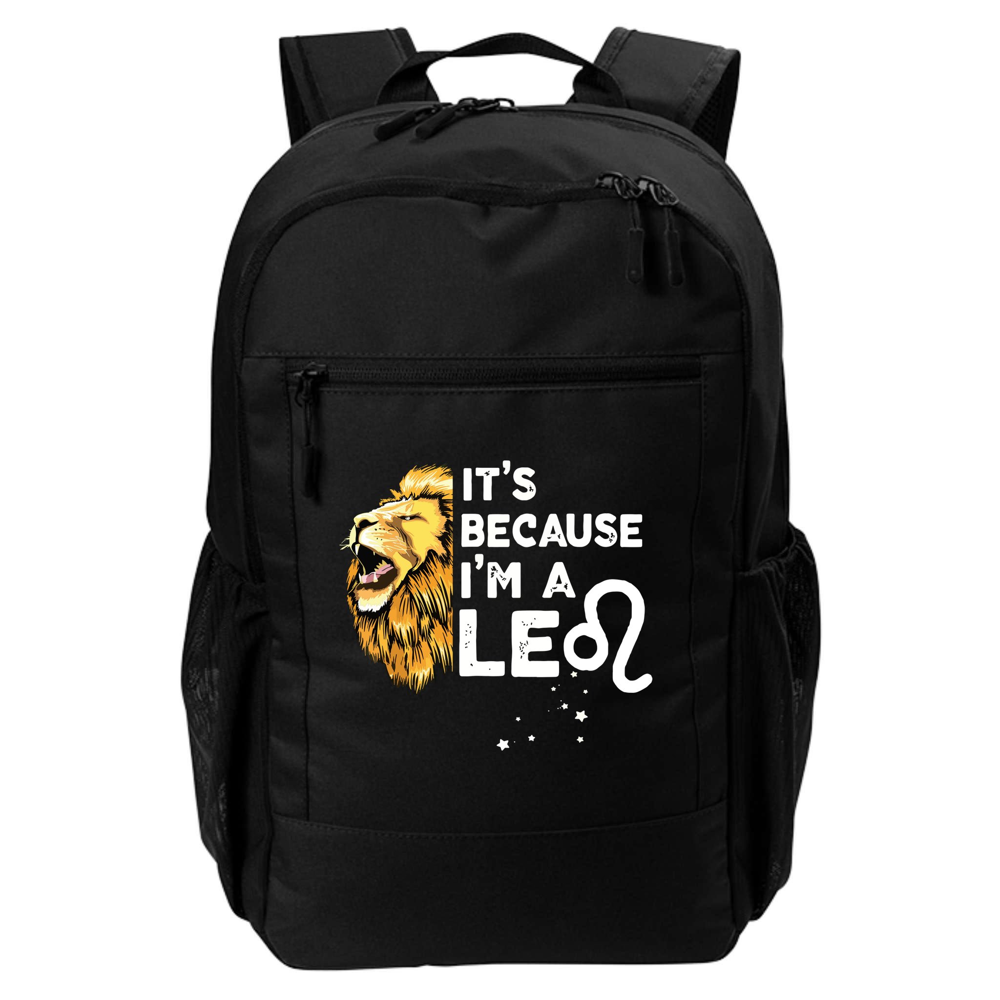 Im A Leo Zodiac Sign Astrology July August Birthday Leo Backpack