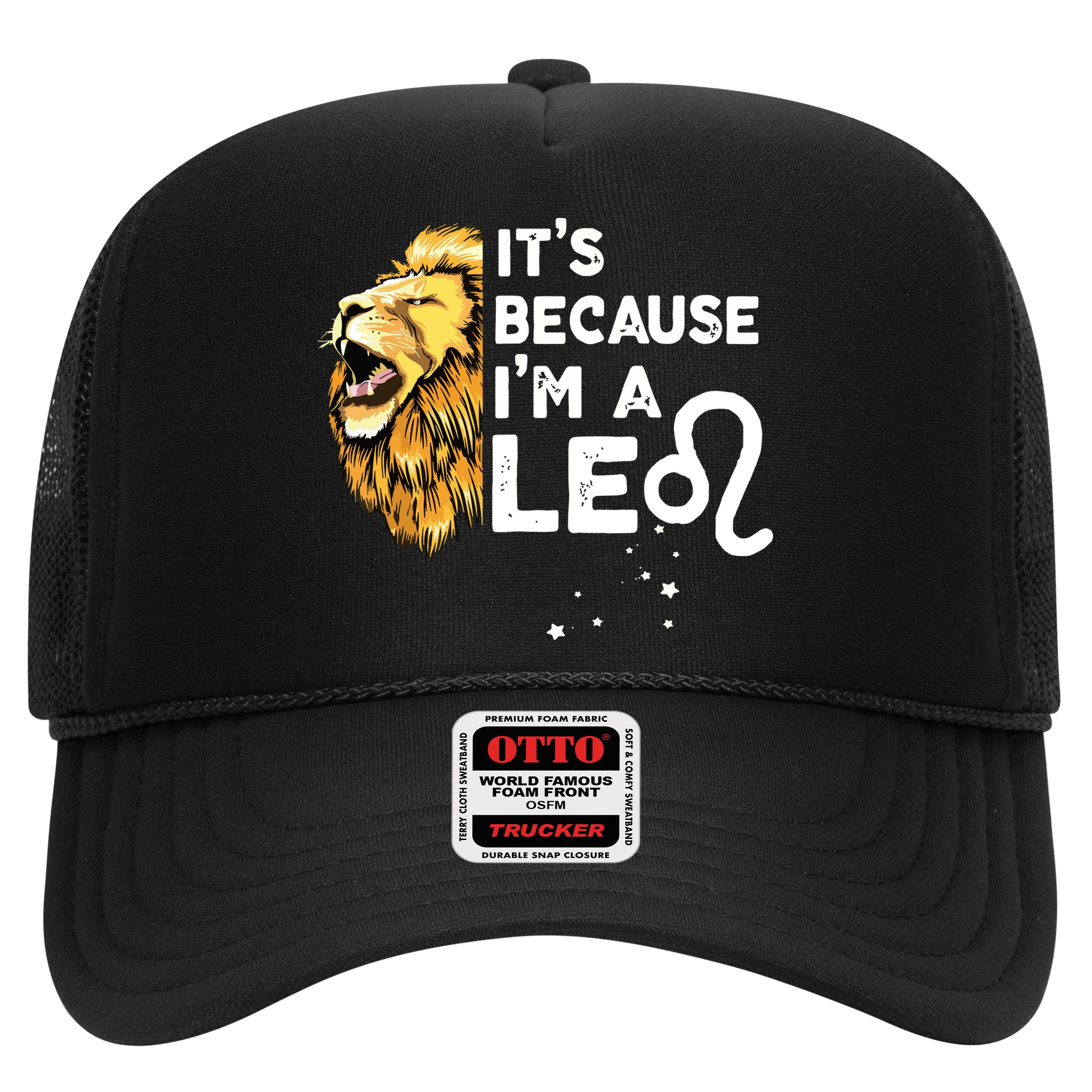 Im A Leo Zodiac Sign Astrology July August Birthday Leo Hat