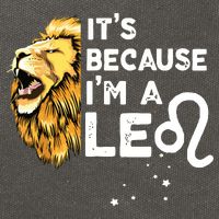 Im A Leo Zodiac Sign Astrology July August Birthday Leo Cotton Canvas Backpack
