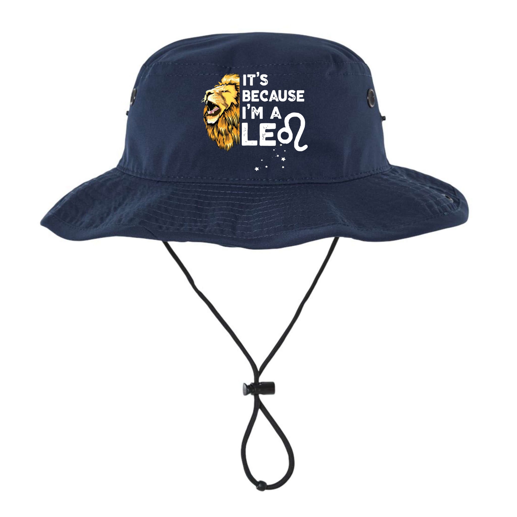 Im A Leo Zodiac Sign Astrology July August Birthday Leo Bucket Hat