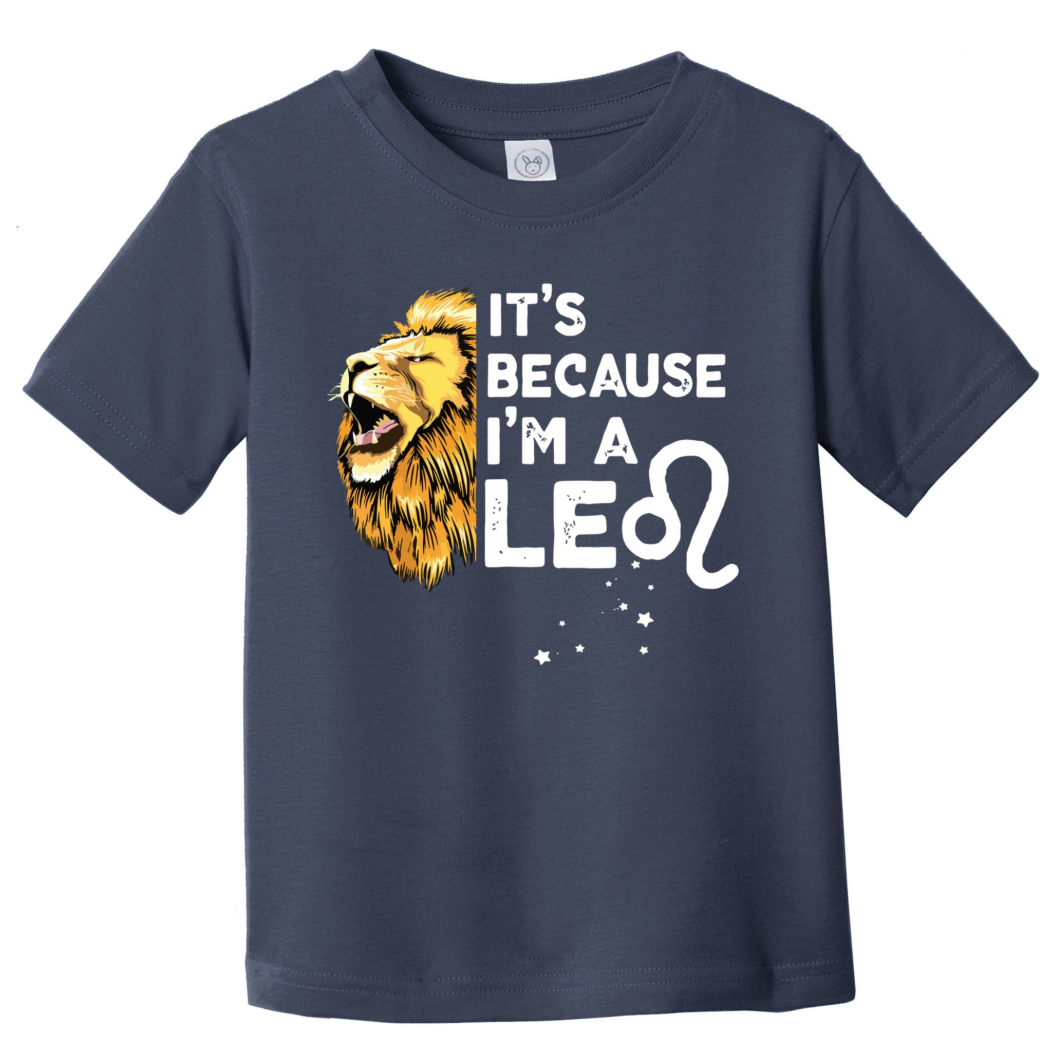 Im A Leo Zodiac Sign Astrology July August Birthday Leo Toddler T-Shirt
