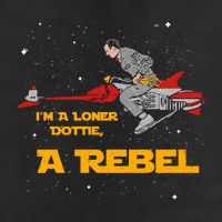 I’M A Loner Dottie A Rebel Pee Wee’S Big Adventure Mashup Cool Comfort Performance Bucket Hat