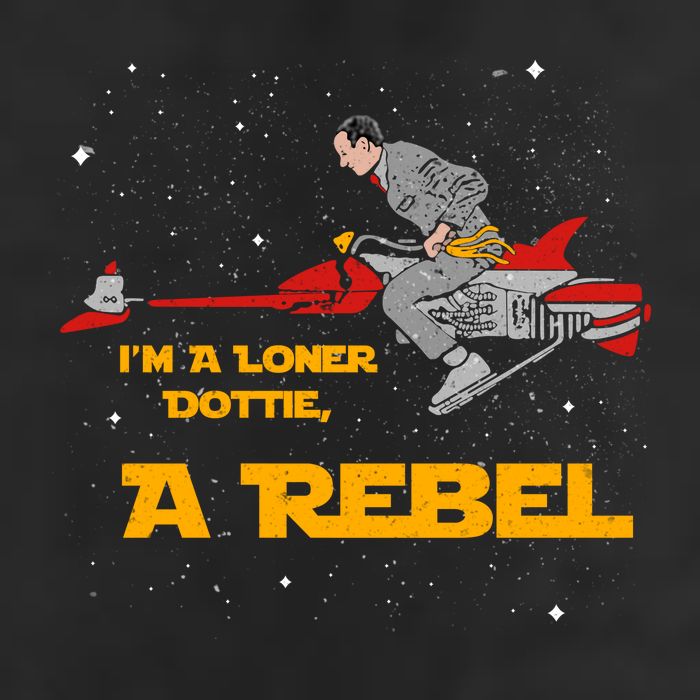 I’M A Loner Dottie A Rebel Pee Wee’S Big Adventure Mashup Cool Comfort Performance Bucket Hat