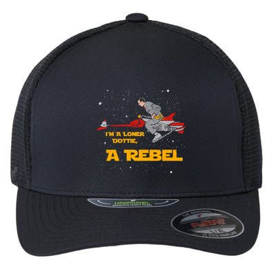 I’M A Loner Dottie A Rebel Pee Wee’S Big Adventure Mashup Flexfit Unipanel Trucker Cap