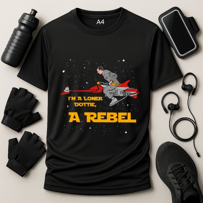 I’M A Loner Dottie A Rebel Pee Wee’S Big Adventure Mashup Performance Shirt