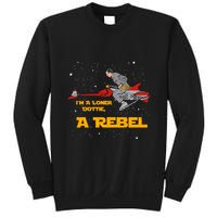I’M A Loner Dottie A Rebel Pee Wee’S Big Adventure Mashup Sweatshirt