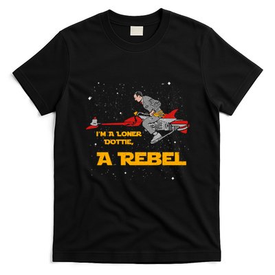 I’M A Loner Dottie A Rebel Pee Wee’S Big Adventure Mashup T-Shirt