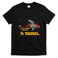 I’M A Loner Dottie A Rebel Pee Wee’S Big Adventure Mashup T-Shirt