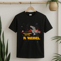 I’M A Loner Dottie A Rebel Pee Wee’S Big Adventure Mashup T-Shirt