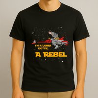 I’M A Loner Dottie A Rebel Pee Wee’S Big Adventure Mashup T-Shirt