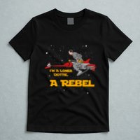 I’M A Loner Dottie A Rebel Pee Wee’S Big Adventure Mashup T-Shirt