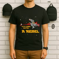 I’M A Loner Dottie A Rebel Pee Wee’S Big Adventure Mashup T-Shirt