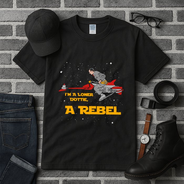 I’M A Loner Dottie A Rebel Pee Wee’S Big Adventure Mashup Tall T-Shirt