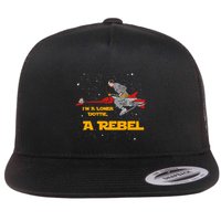 I’M A Loner Dottie A Rebel Pee Wee’S Big Adventure Mashup Flatbill Hat
