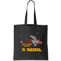 I’M A Loner Dottie A Rebel Pee Wee’S Big Adventure Mashup Bag