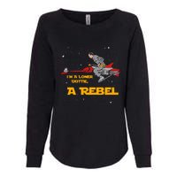 I’M A Loner Dottie A Rebel Pee Wee’S Big Adventure Mashup Womens California Wash Sweatshirt