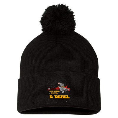 I’M A Loner Dottie A Rebel Pee Wee’S Big Adventure Mashup Pom Pom 12in Knit Beanie