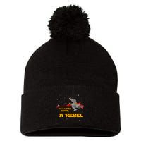 I’M A Loner Dottie A Rebel Pee Wee’S Big Adventure Mashup Pom Pom 12in Knit Beanie