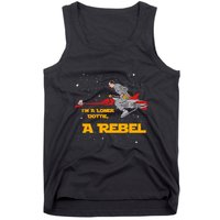 I’M A Loner Dottie A Rebel Pee Wee’S Big Adventure Mashup Tank Top