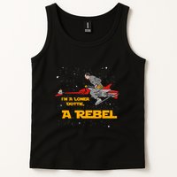 I’M A Loner Dottie A Rebel Pee Wee’S Big Adventure Mashup Tank Top
