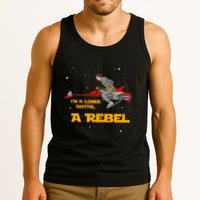 I’M A Loner Dottie A Rebel Pee Wee’S Big Adventure Mashup Tank Top