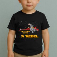 I’M A Loner Dottie A Rebel Pee Wee’S Big Adventure Mashup Toddler T-Shirt