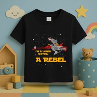 I’M A Loner Dottie A Rebel Pee Wee’S Big Adventure Mashup Toddler T-Shirt