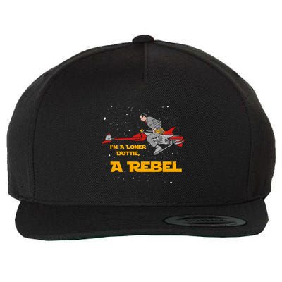 I’M A Loner Dottie A Rebel Pee Wee’S Big Adventure Mashup Wool Snapback Cap