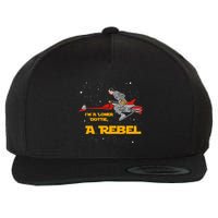 I’M A Loner Dottie A Rebel Pee Wee’S Big Adventure Mashup Wool Snapback Cap