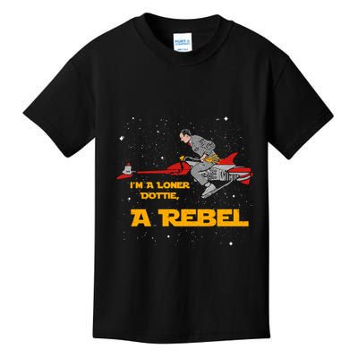 I’M A Loner Dottie A Rebel Pee Wee’S Big Adventure Mashup Kids T-Shirt