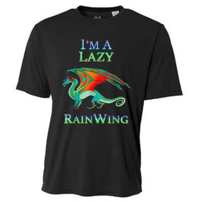 I Am Lazy Rainwing Cooling Performance Crew T-Shirt