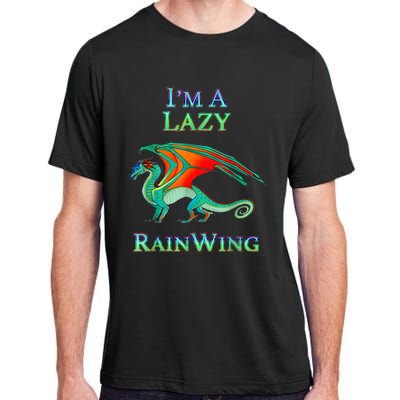 I Am Lazy Rainwing Adult ChromaSoft Performance T-Shirt