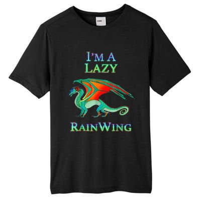 I Am Lazy Rainwing Tall Fusion ChromaSoft Performance T-Shirt