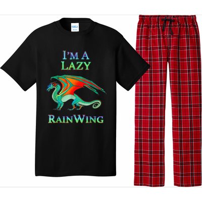 I Am Lazy Rainwing Pajama Set