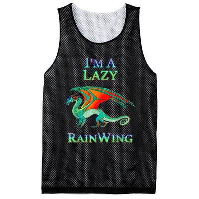 I Am Lazy Rainwing Mesh Reversible Basketball Jersey Tank