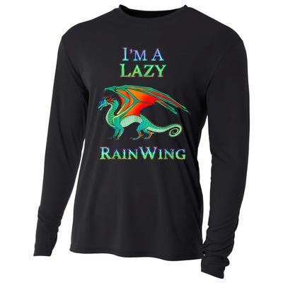 I Am Lazy Rainwing Cooling Performance Long Sleeve Crew