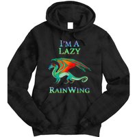 I Am Lazy Rainwing Tie Dye Hoodie