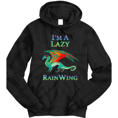 I Am Lazy Rainwing Tie Dye Hoodie