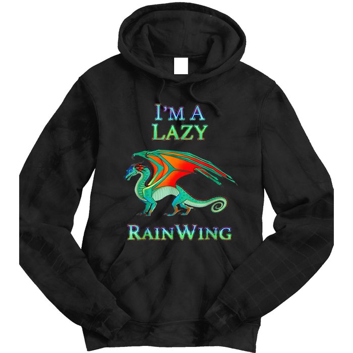 I Am Lazy Rainwing Tie Dye Hoodie