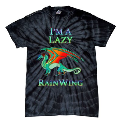 I Am Lazy Rainwing Tie-Dye T-Shirt