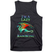 I Am Lazy Rainwing Tank Top