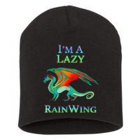 I Am Lazy Rainwing Short Acrylic Beanie