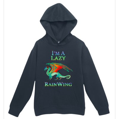 I Am Lazy Rainwing Urban Pullover Hoodie